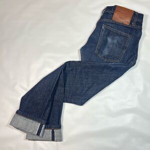 The Unbranded Brand Jeans UB401 Tight Fit Indigo 14.5 oz Selvedge Size 31